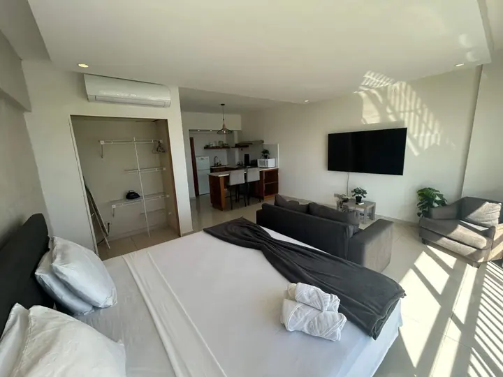 Studio with a wide sea view: photo 2
