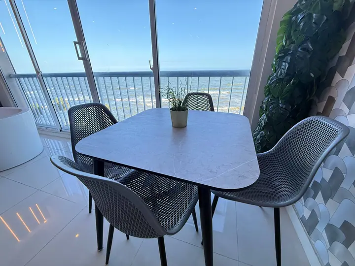 Whole apartment looking over the Caribbean: photo 9